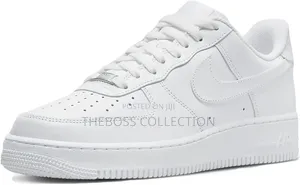 White Air Force Sneakers – Men Ladies | 36–45