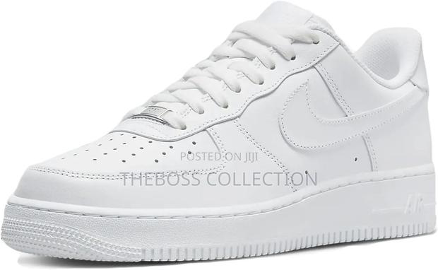 White Air Force Sneakers – Men Ladies | 36–45
