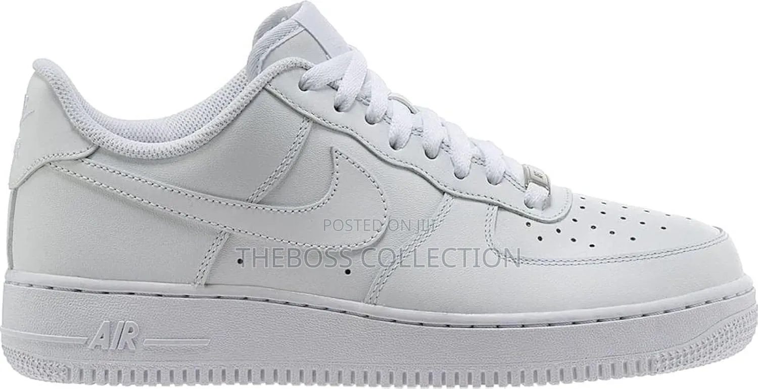 White Air Force Sneakers – Men Ladies | 36–45