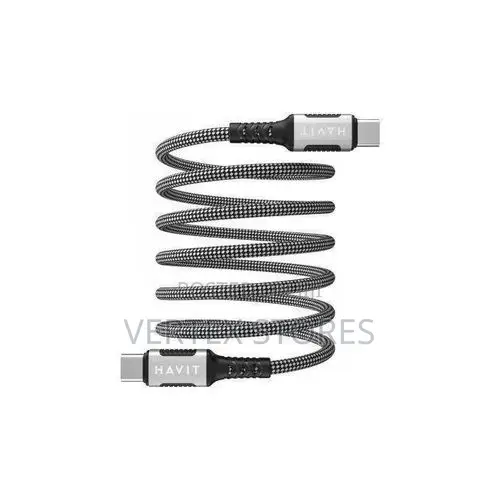 USB-C - USB-C Cable PD60W 3A 1m (Magnetic)- Hv CB6297