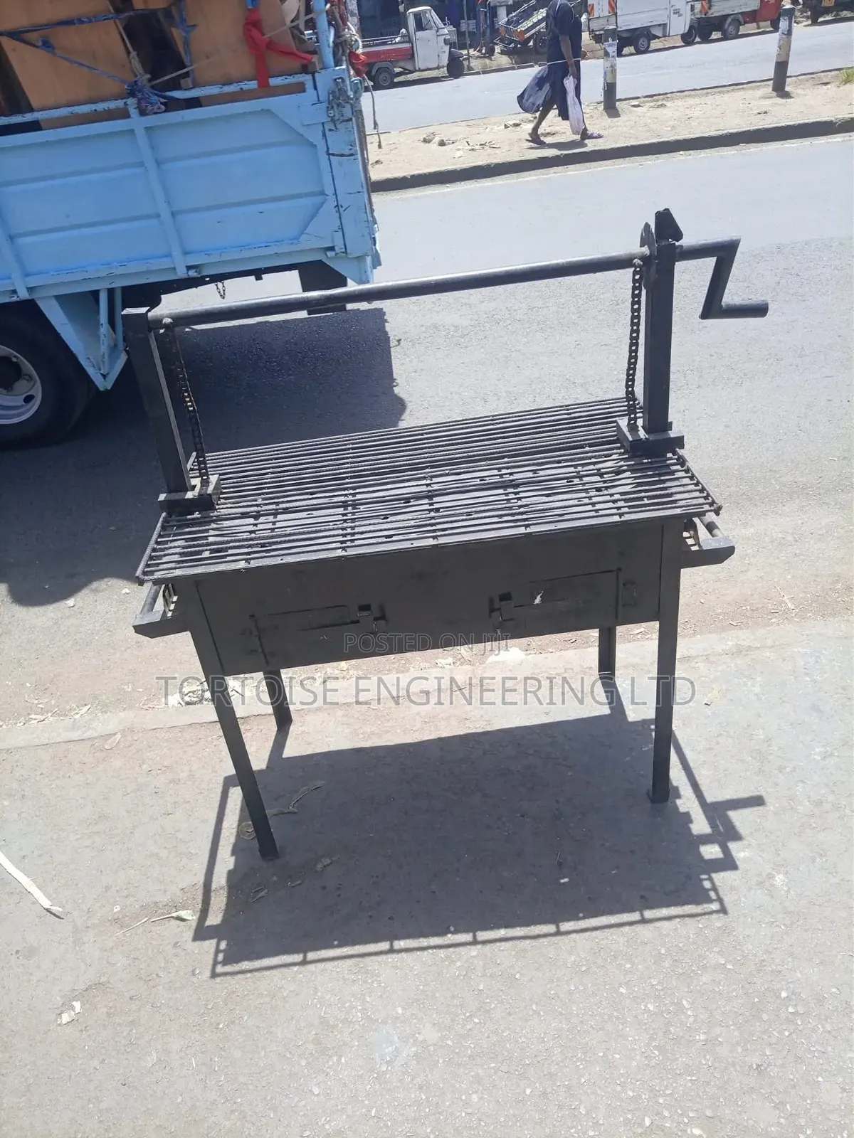 Nyama Choma Grill Best to Use in Outdoor Catering Andrestaurant Grill