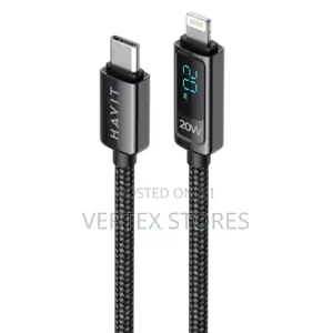 Havit 2m USB-C to USB-C Cable-Cb6284