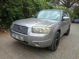 Subaru Forester 2.0 X Trend 2006 Silver