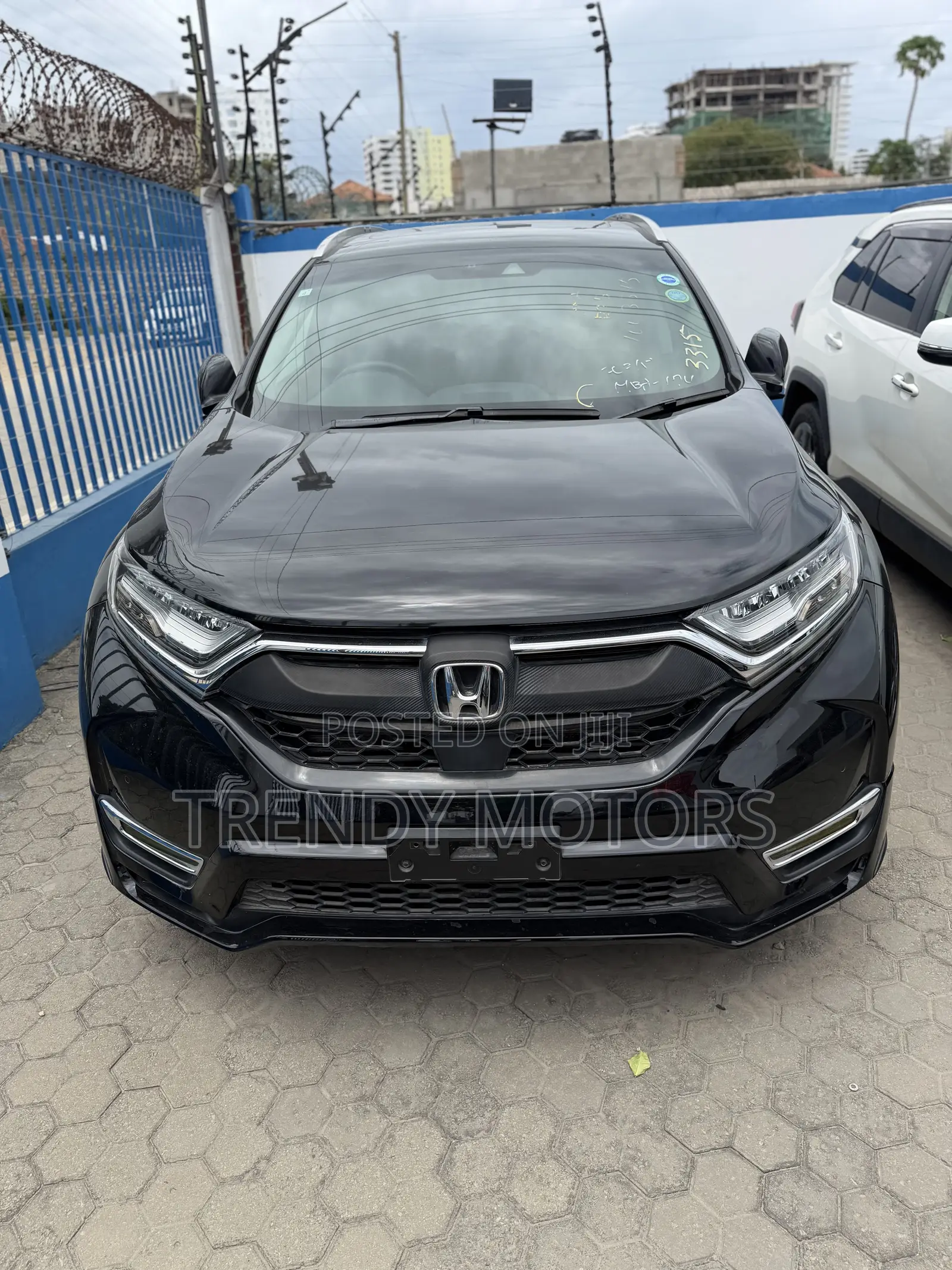 Honda CR-V 2019 Black