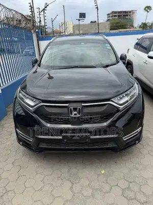 Honda CR-V 2019 Black
