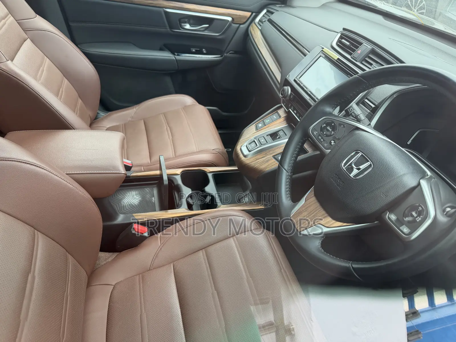 Honda CR-V 2019 Black