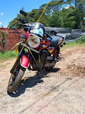 Bajaj Boxer 2021 Red