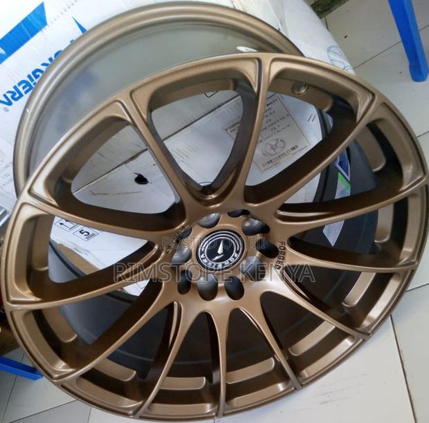 Size 17 Bronze Offset, 4pcs. - thumbnail 2