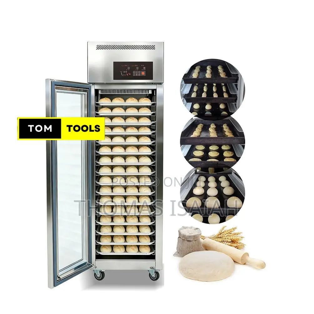 Commercial 13 Pans 40kg Per Hour Electric Prover Proofer