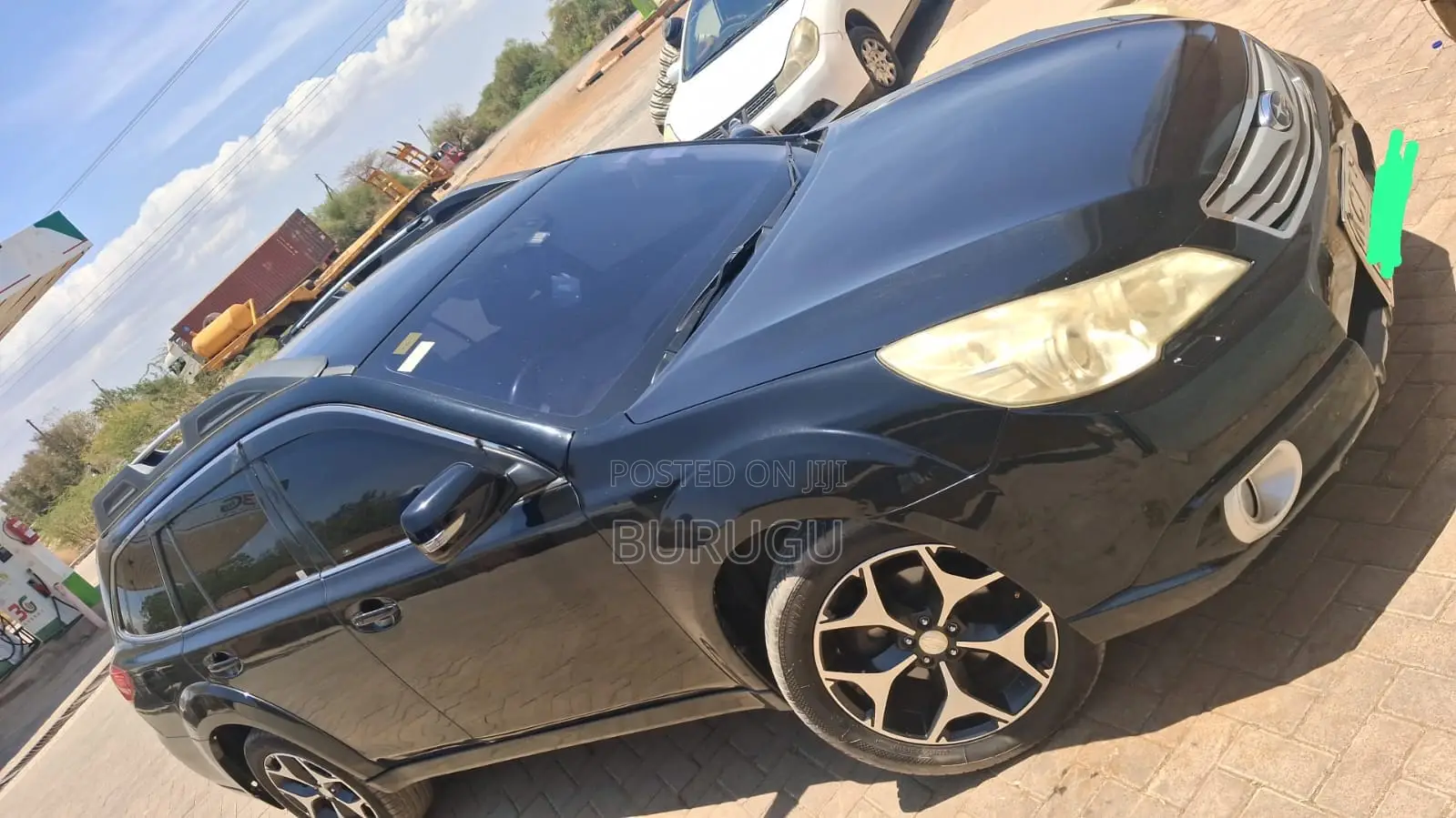 Subaru Outback 2011 Black