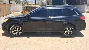 Subaru Outback 2011 Black