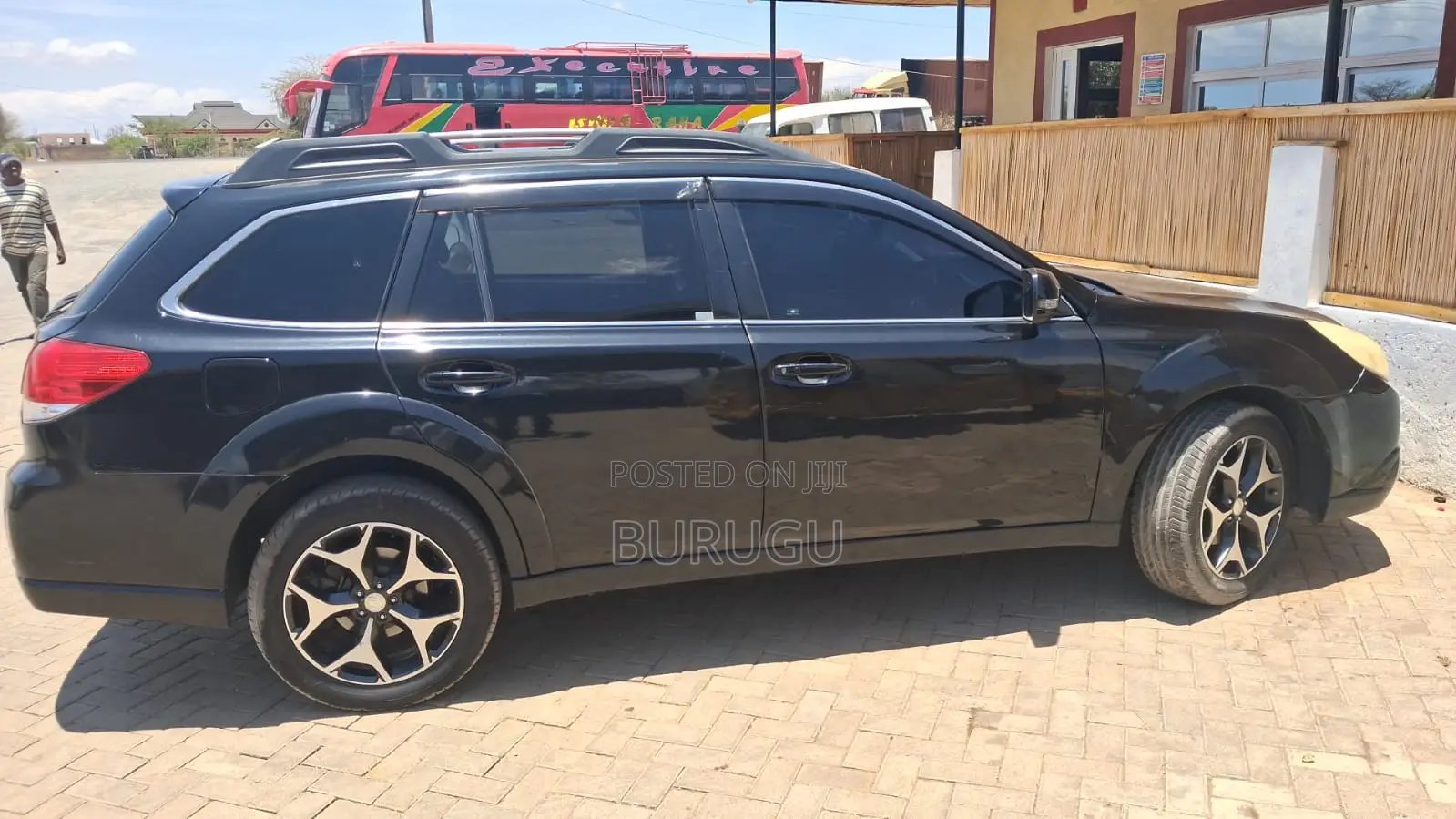 Subaru Outback 2011 Black