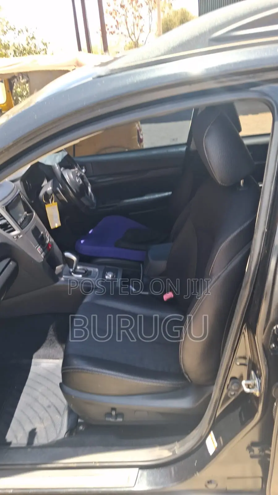 Subaru Outback 2011 Black