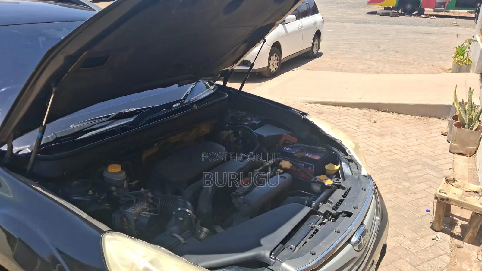 Subaru Outback 2011 Black