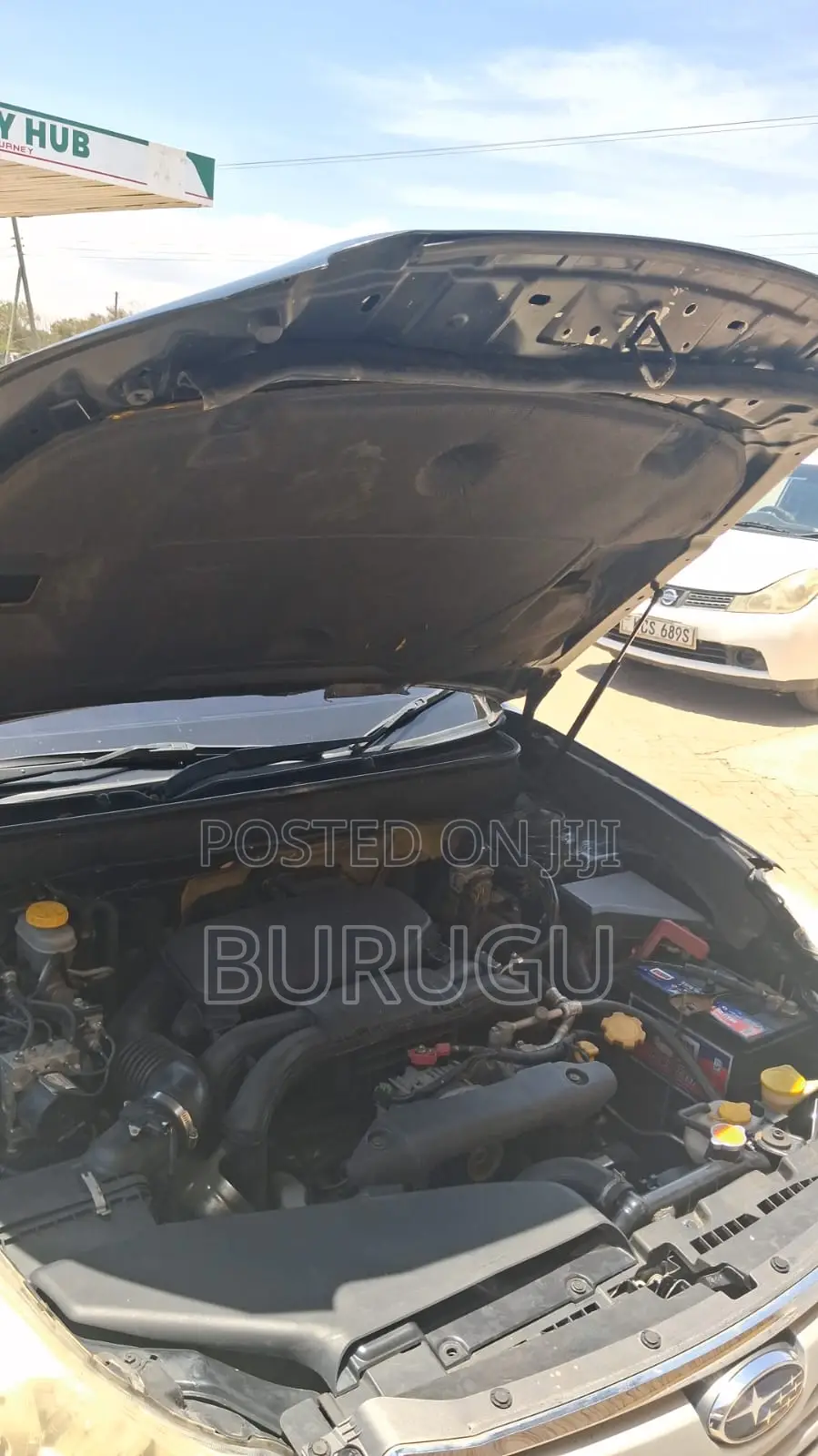 Subaru Outback 2011 Black