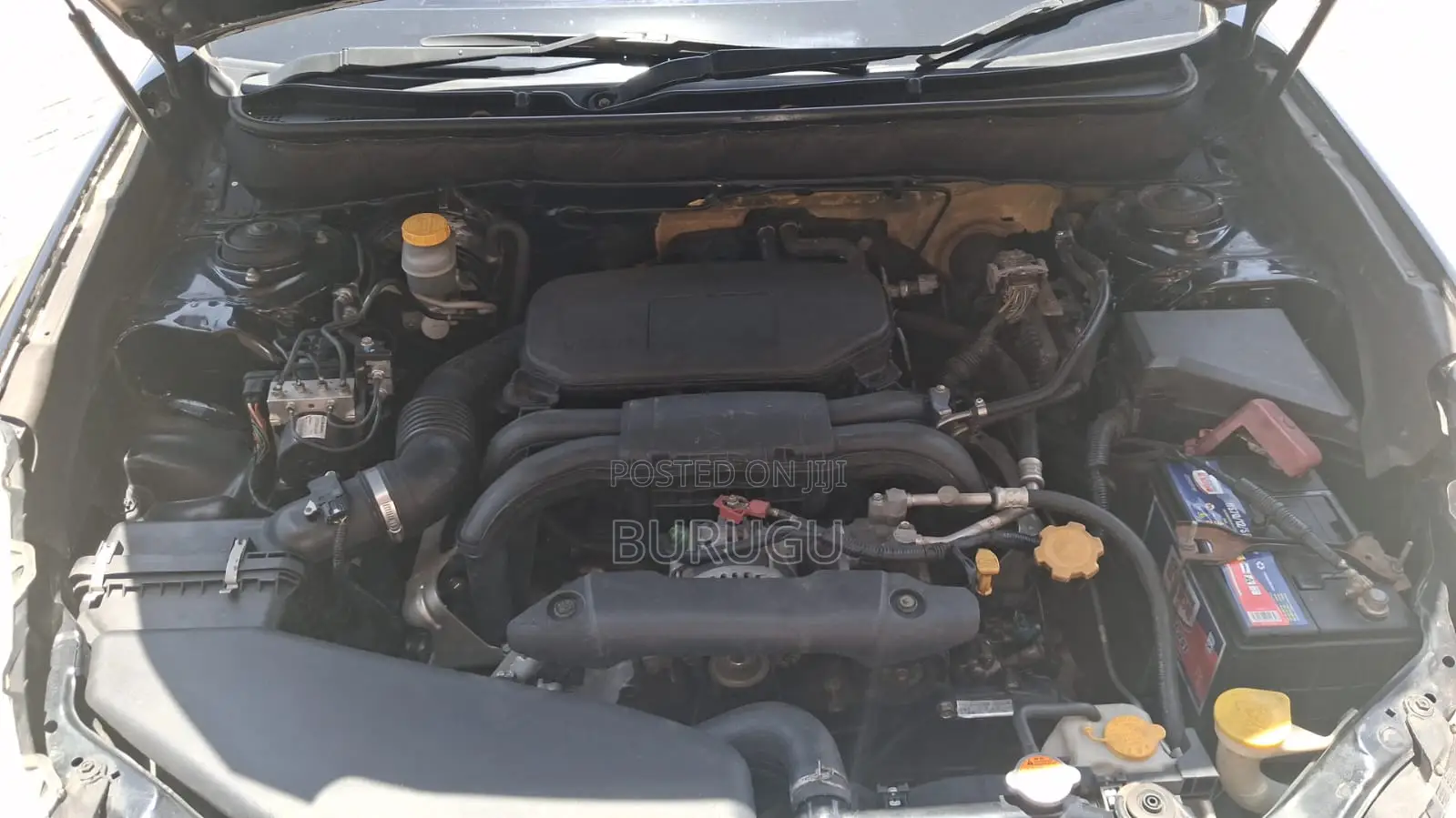 Subaru Outback 2011 Black