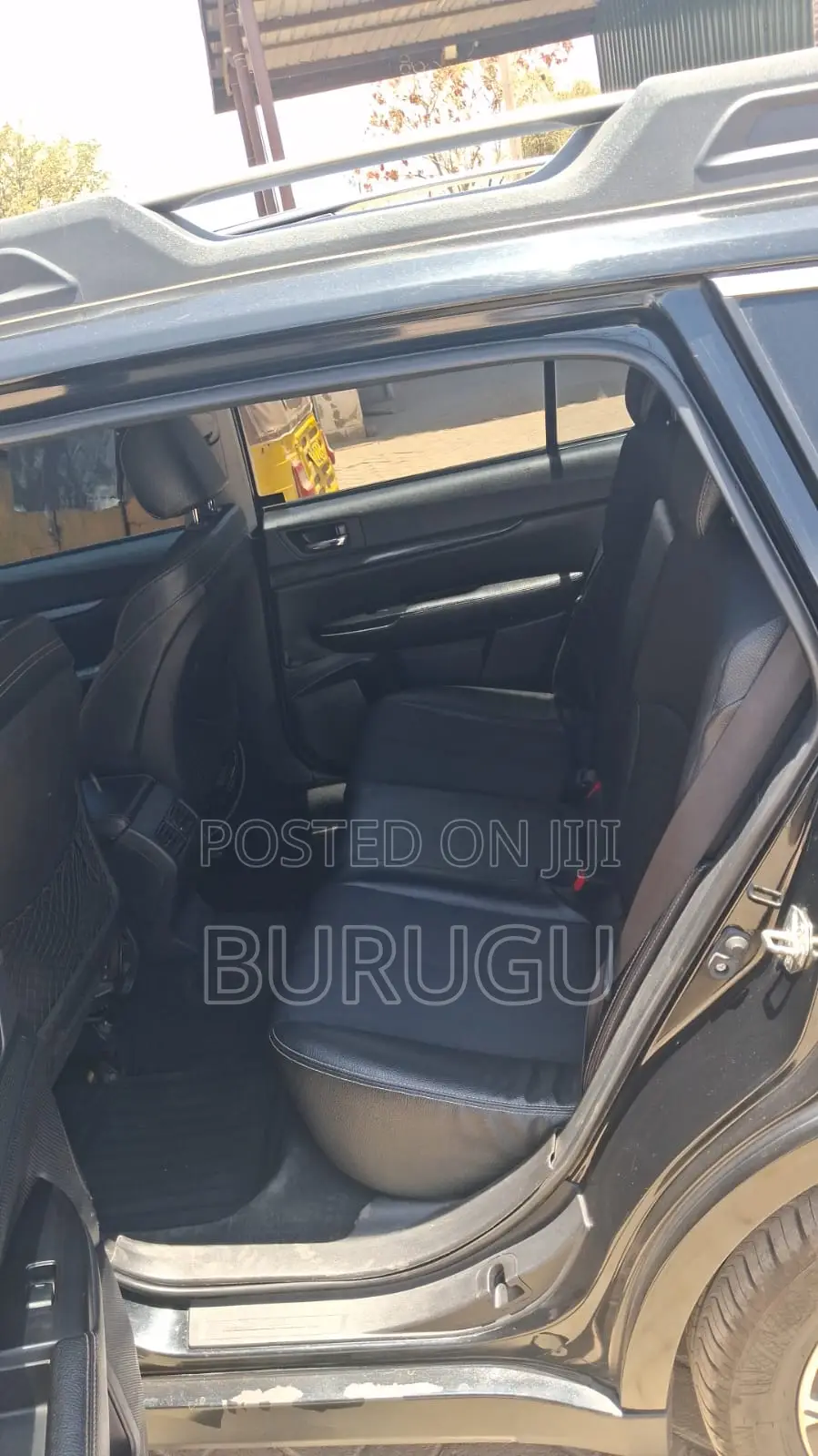 Subaru Outback 2011 Black
