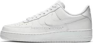 Premium White Air Force Sneakers – 36–45