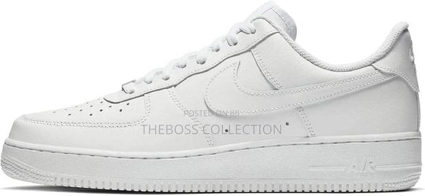 Premium White Air Force Sneakers – 36–45