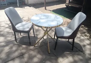 Dining Tabke With Cushion Dining Chairs 2-1 Set