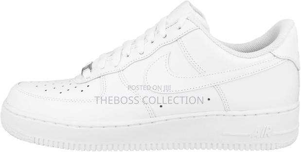 Premium White Air Force Sneakers – 36–45 - thumbnail 2