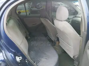 Toyota Platz 2000 Blue