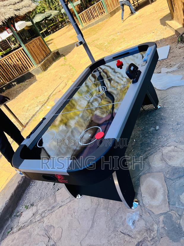Premium Electronic Air Hockey Table - thumbnail 2