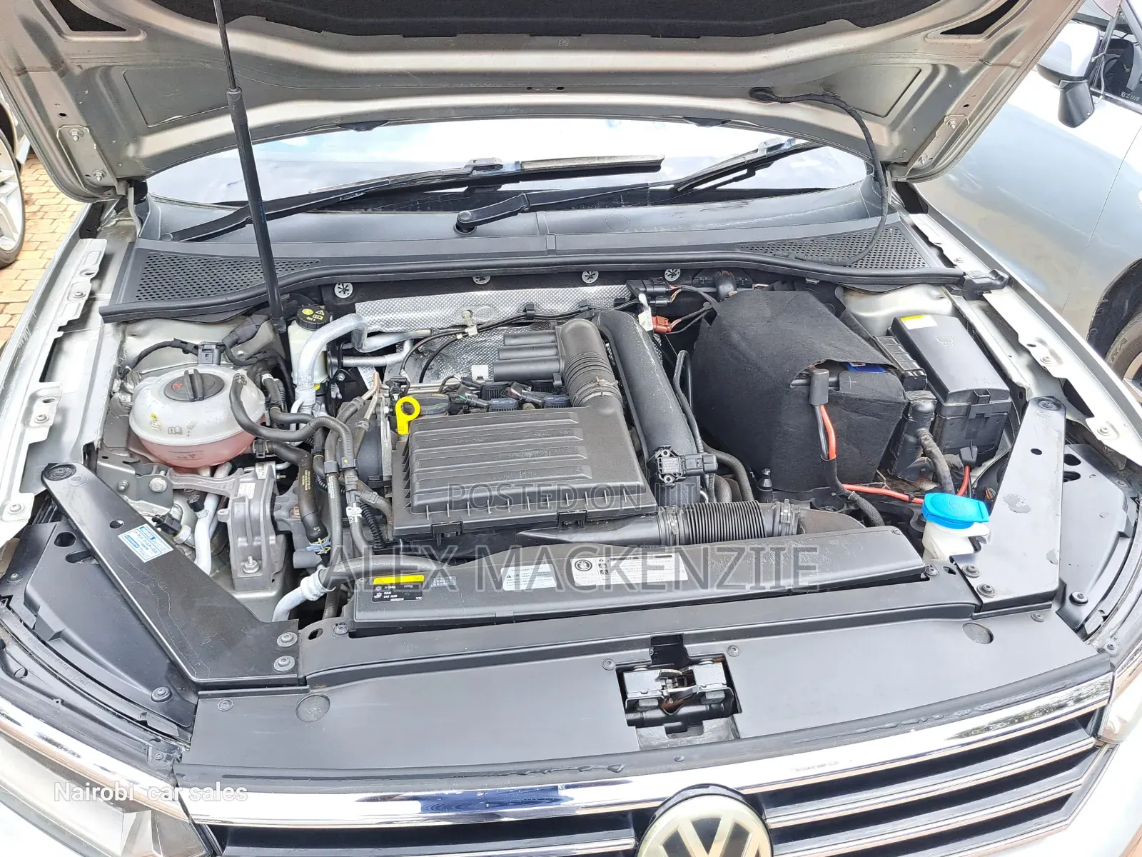 Volkswagen Passat 2015 Silver