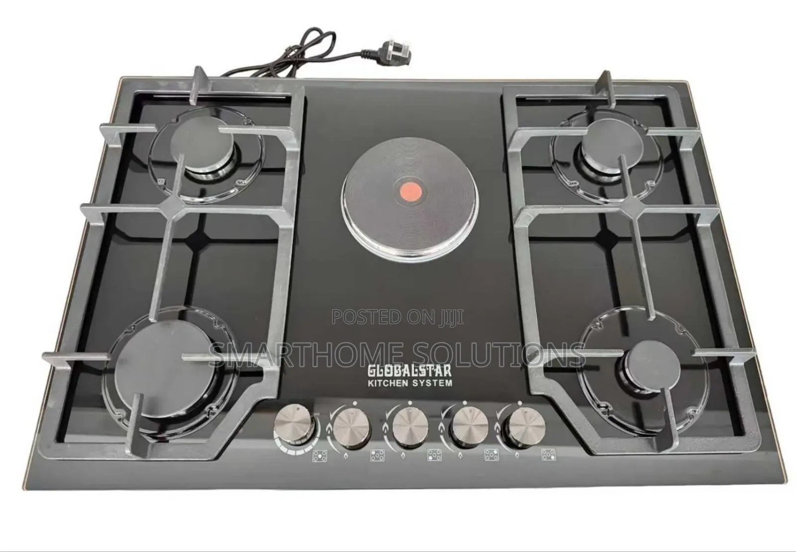Globalstar GS-5G23
Gas Stove( 4+1) Hob Cooker