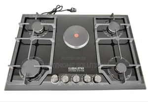Globalstar GS-5G23
Gas Stove( 4+1) Hob Cooker