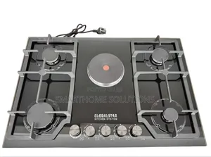 Globalstar GS-5G23
Gas Stove( 4+1) Hob Cooker