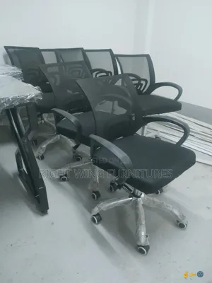 Mesh Back Office Chair Adjustable Chair