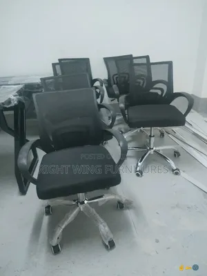 Mesh Back Office Chair Adjustable Chair