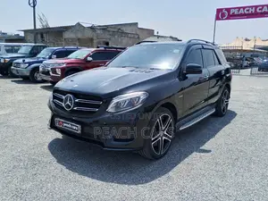 Mercedes-Benz GLE-Class AMG GLE 43 4MATIC 2016 Black