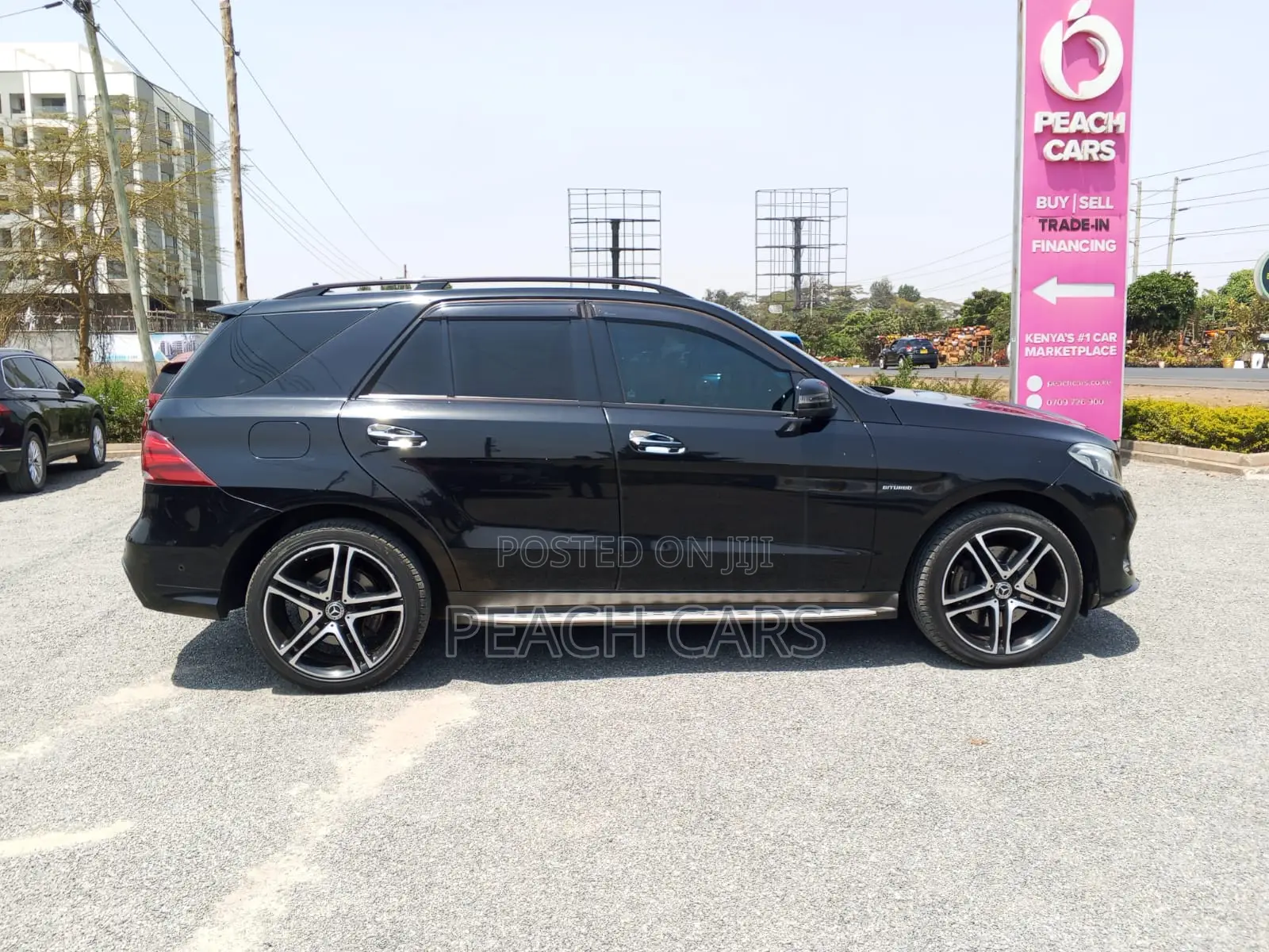 Mercedes-Benz GLE-Class AMG GLE 43 4MATIC 2016 Black