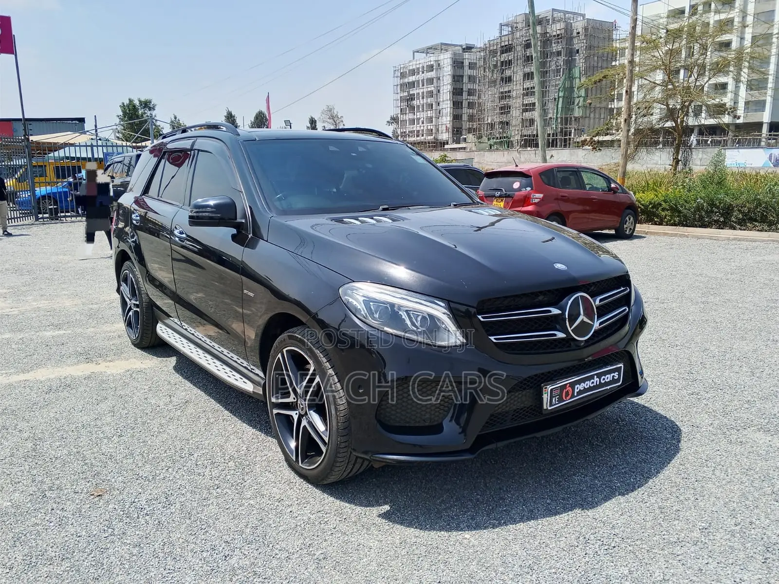 Mercedes-Benz GLE-Class AMG GLE 43 4MATIC 2016 Black