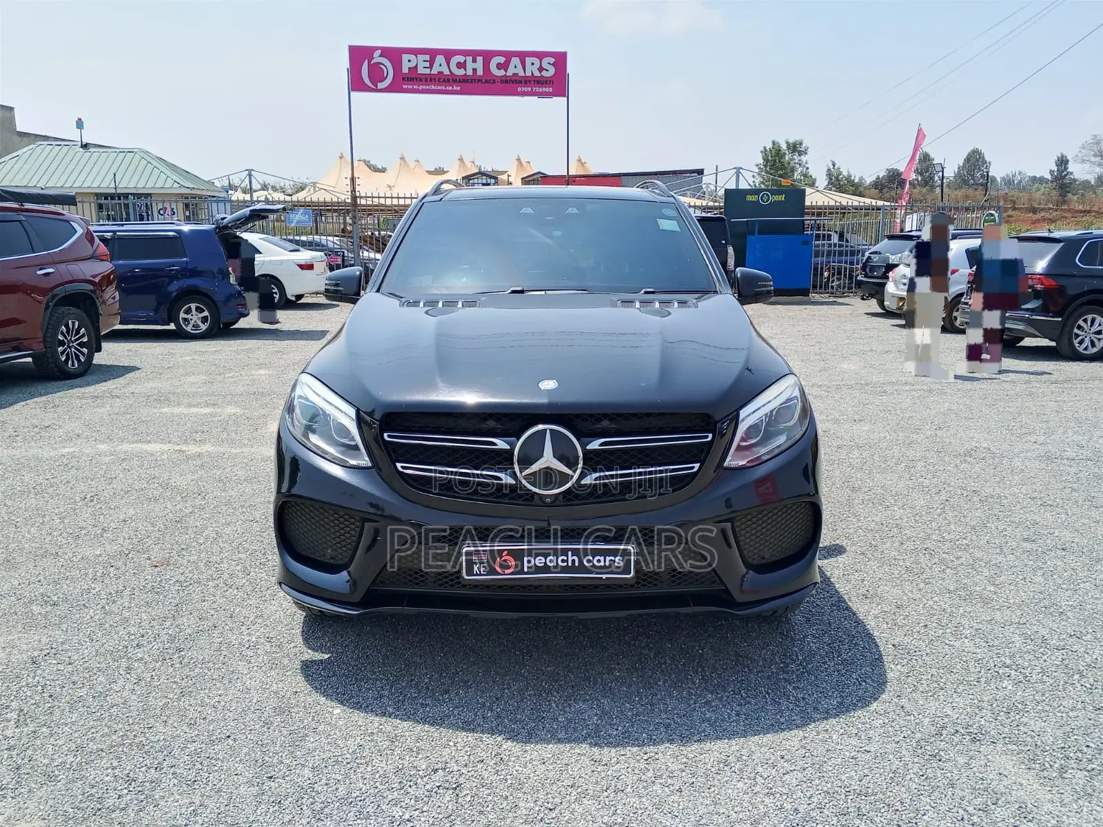 Mercedes-Benz GLE-Class AMG GLE 43 4MATIC 2016 Black