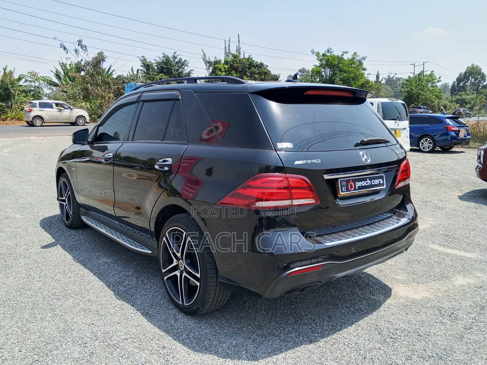 Mercedes-Benz GLE-Class AMG GLE 43 4MATIC 2016 Black