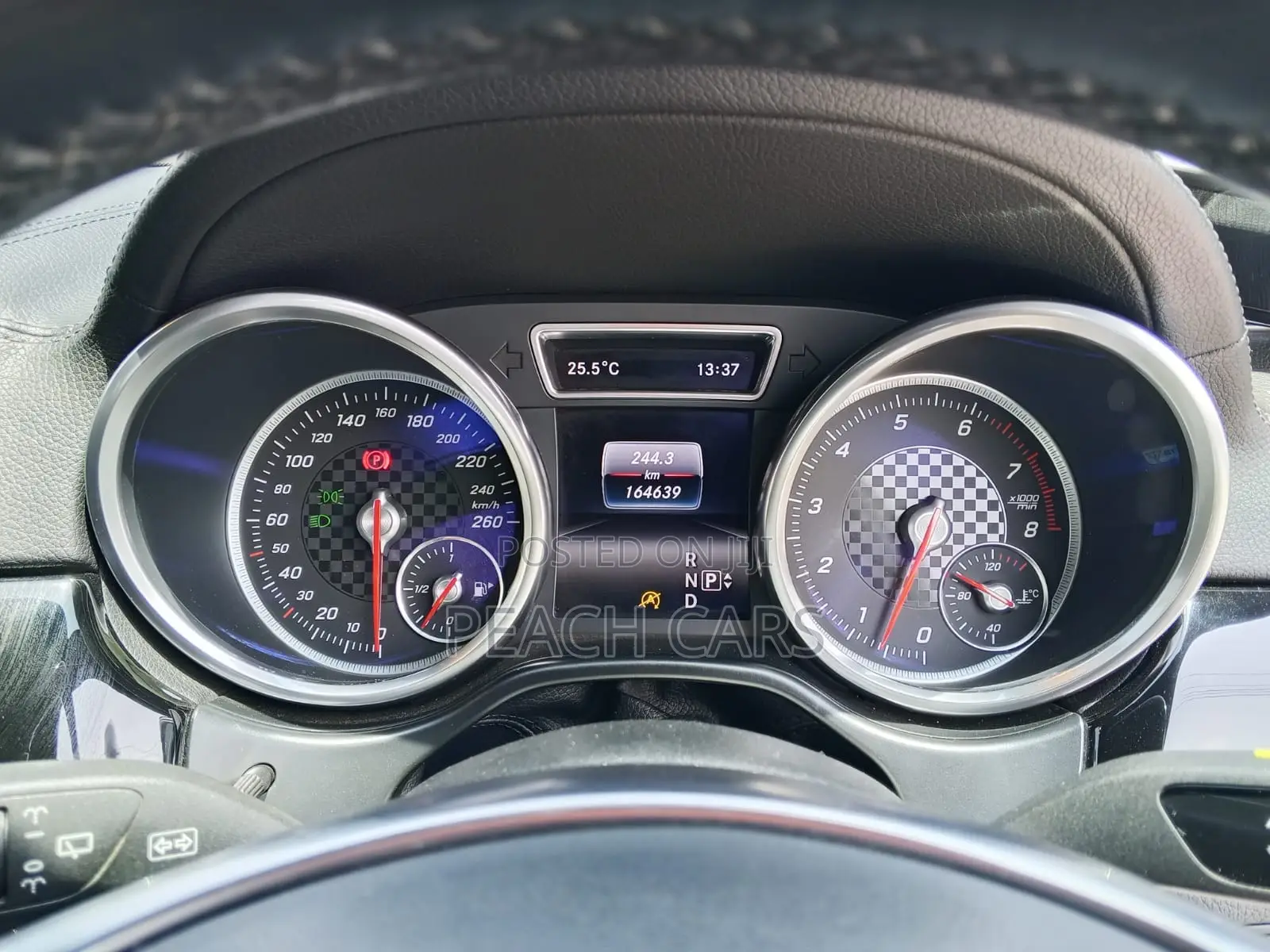 Mercedes-Benz GLE-Class AMG GLE 43 4MATIC 2016 Black