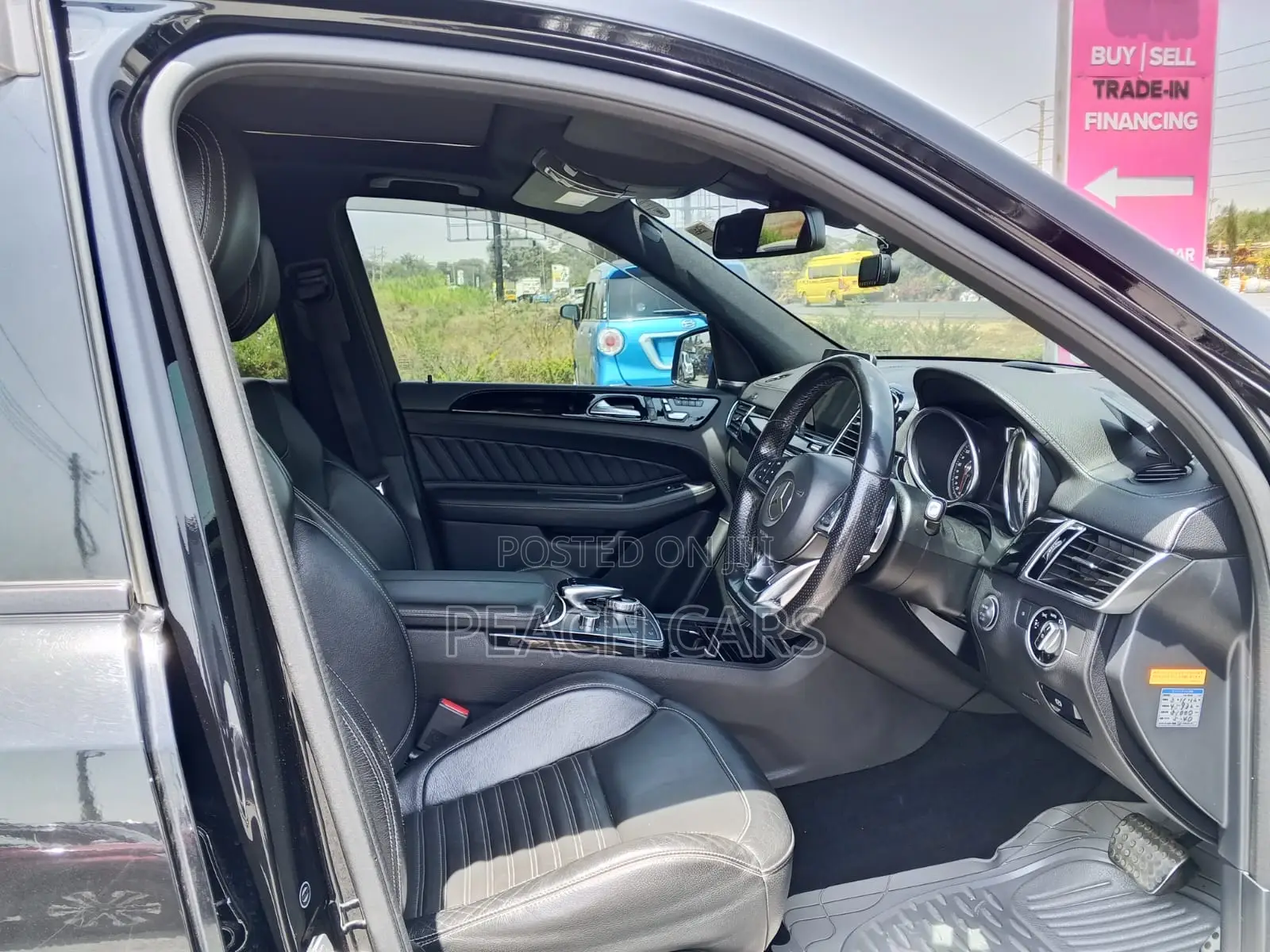Mercedes-Benz GLE-Class AMG GLE 43 4MATIC 2016 Black