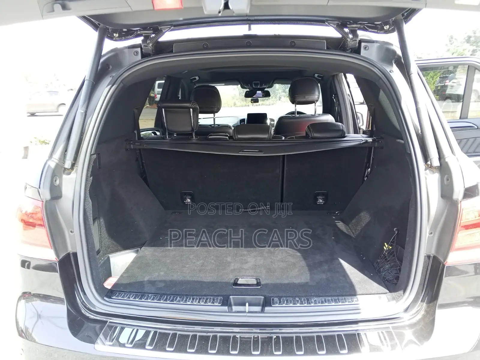 Mercedes-Benz GLE-Class AMG GLE 43 4MATIC 2016 Black