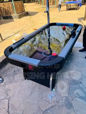 Air Hockey Table: Arcade Style