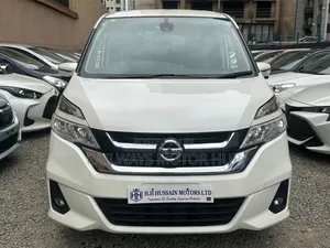 Nissan Serena 2017 White