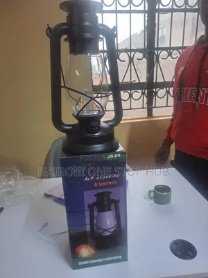 Big Rechargeable Lamp