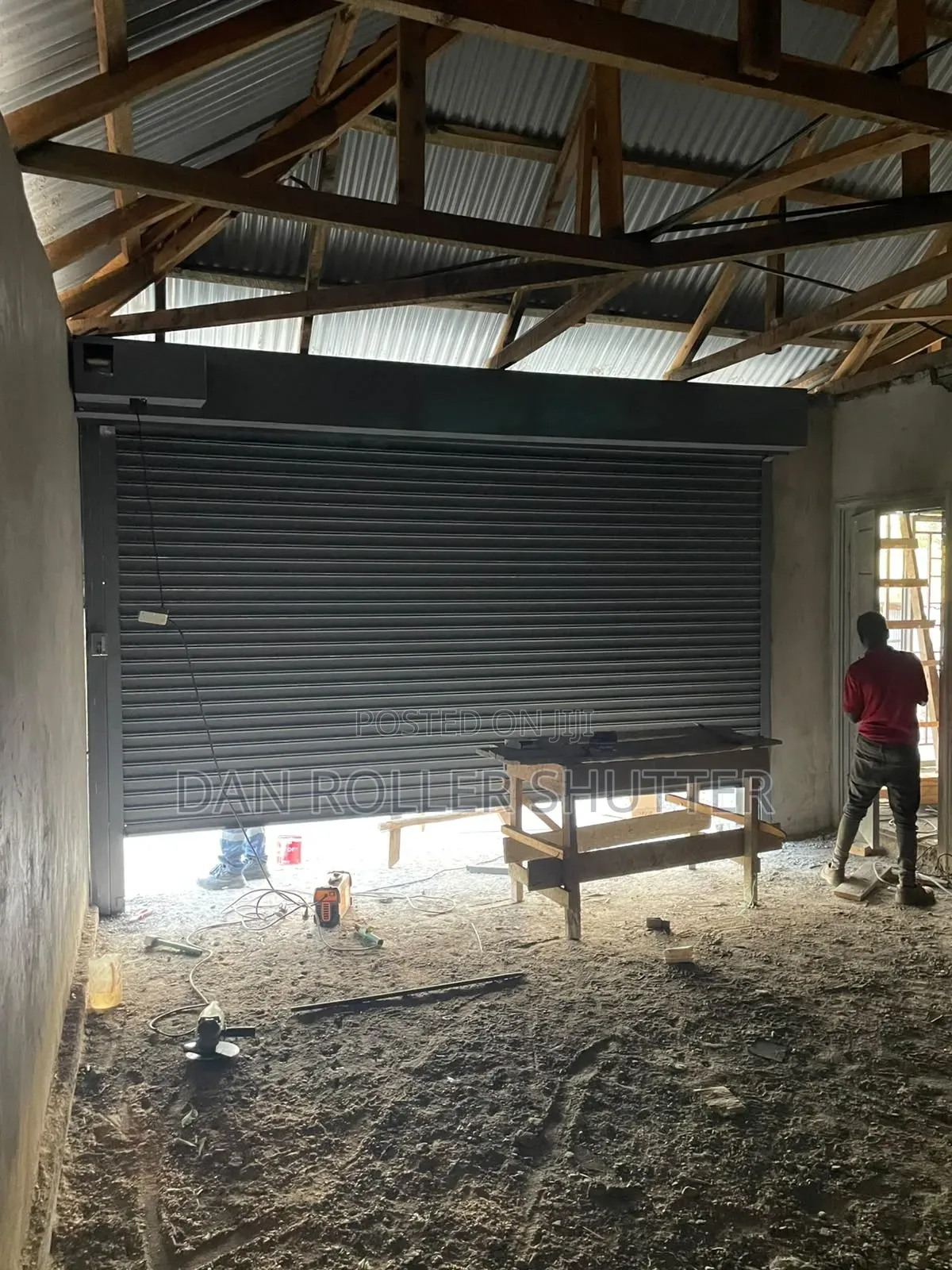 Automated Roller Shutter Doors for Sale
Description