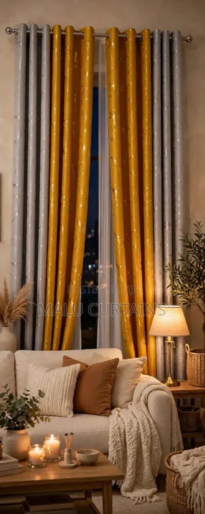 Mustard Gold Grey Marble Shimmer at /=1300 KSH Everything Inclusive