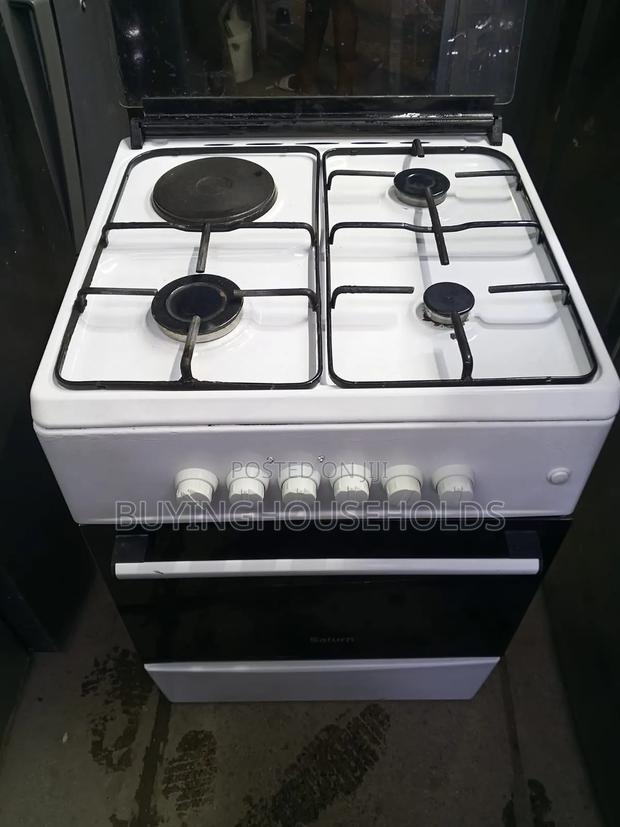 Saturn 60x60 Cooker 3gas+1electric