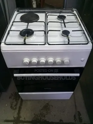 Saturn 60x60 Cooker 3gas+1electric