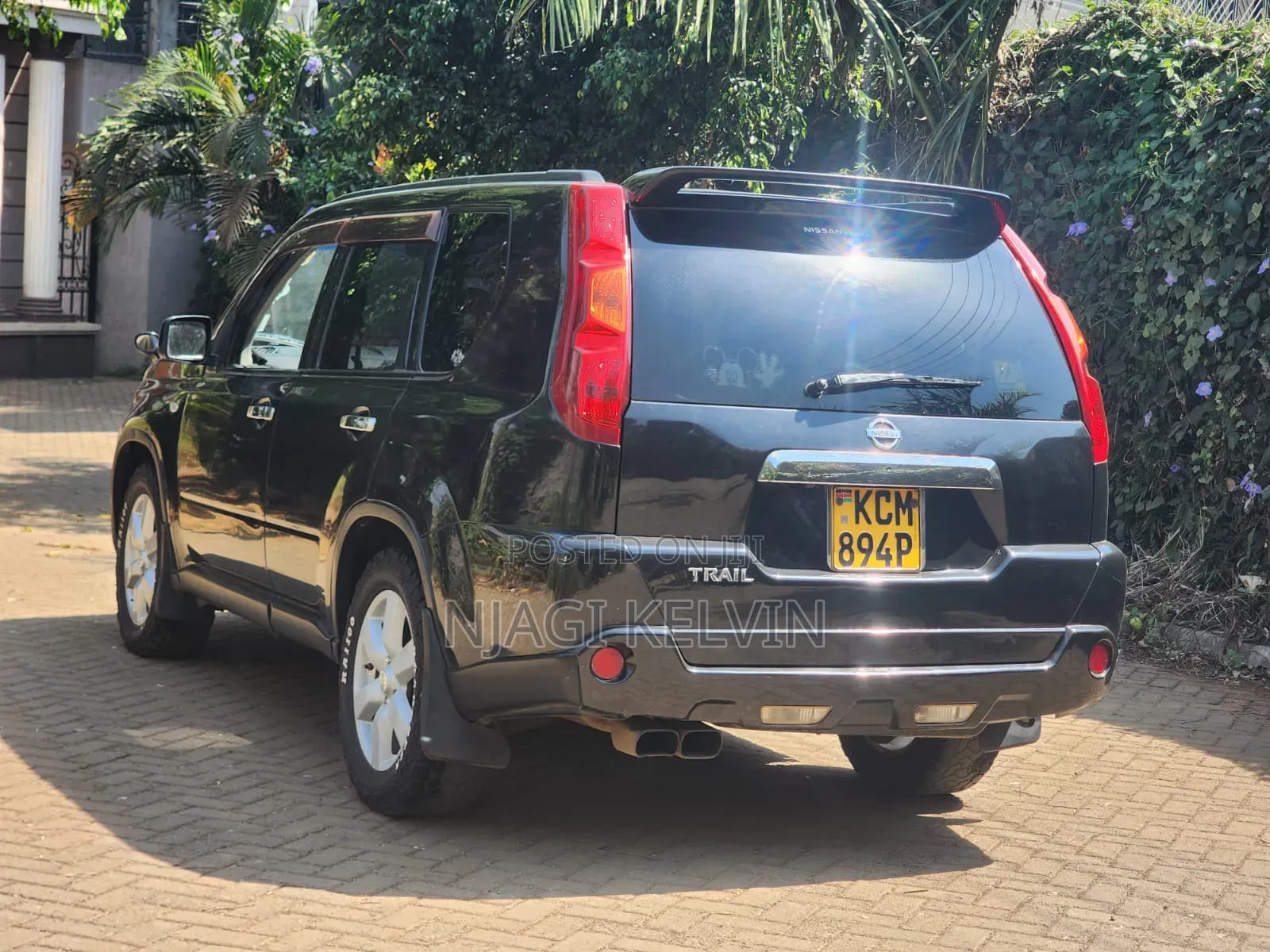 Nissan X-Trail 2010 Black