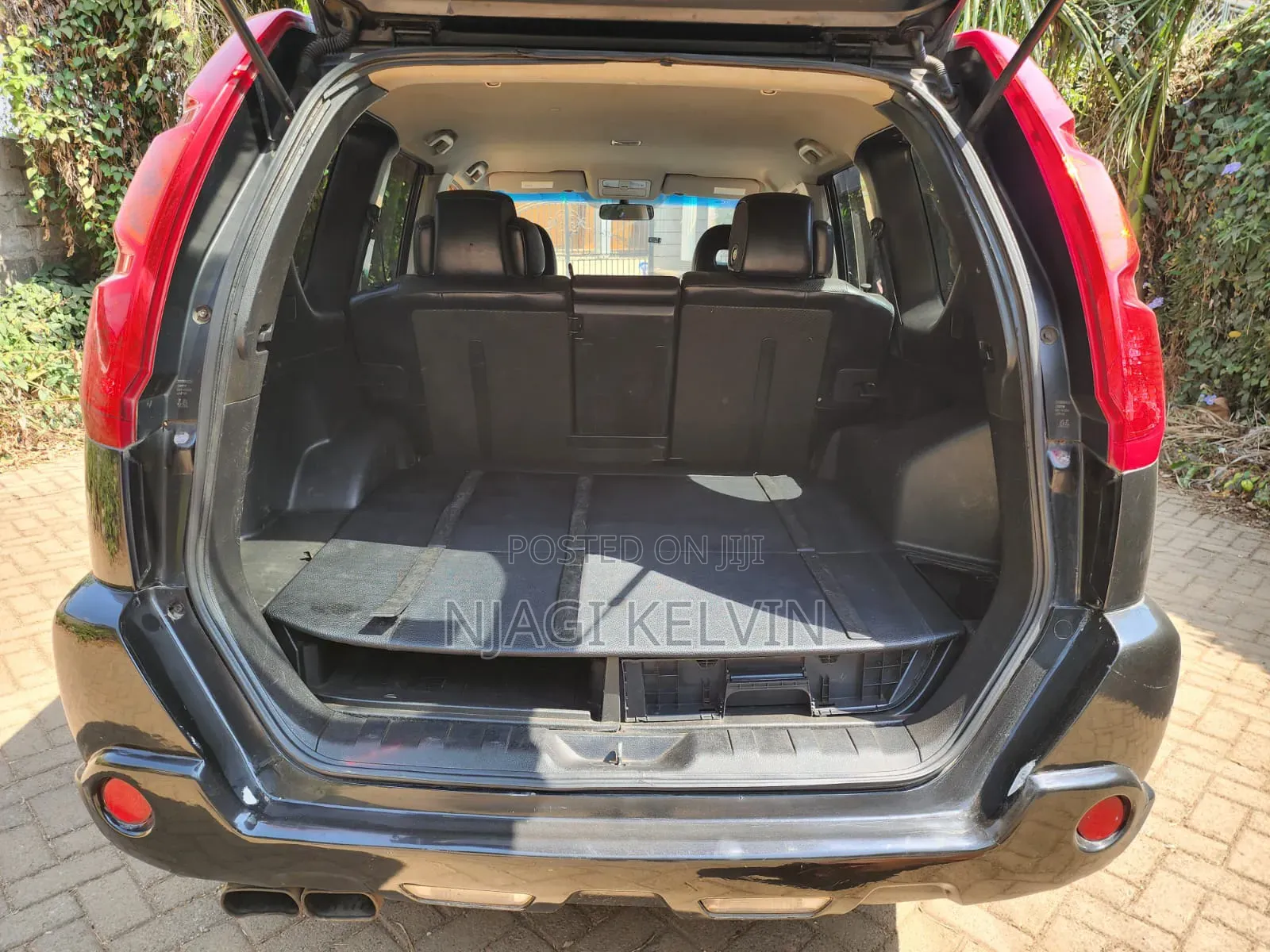 Nissan X-Trail 2010 Black